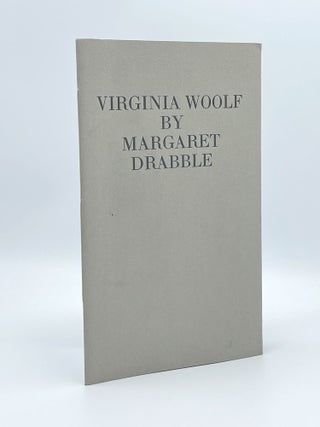 Item #408298 Virginia Woolf: A Personal Debt,1973. Margaret DRABBLE