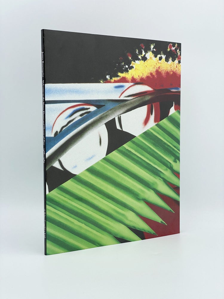 Item #408334 Welcome to the Water Planet and House of Fire, 1988-1989. James ROSENQUIST, Judith GOLDMAN, artist, essay by.