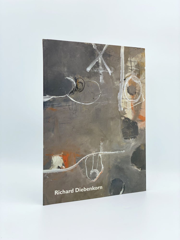 Item #408340 Richard Diebenkorn: Abstraktionen. Richard DIEBENKORN, artist.
