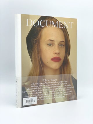 Item #408348 Document Journal No. 7. creative director/, -in-chief, DOCUMENT, Nick VOGELSON,...
