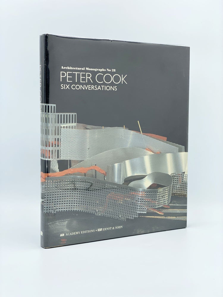Item #408349 Peter Cook: Six Conversations (Architectural Monographs (Hardcover) #28). Peter COOK.