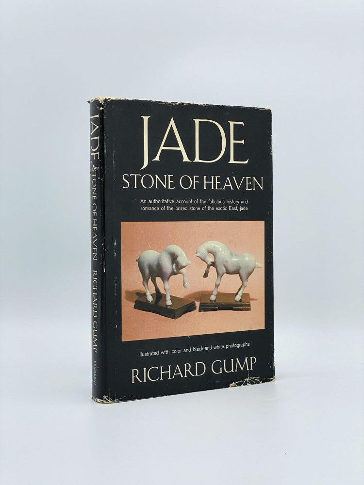 Item #408363 Jade: Stone of Heaven. Richard GUMP.