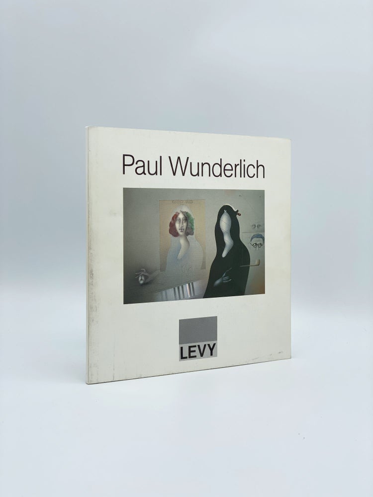 Item #408380 Paul Wunderlich: Óleos, Gouaches, Dibujos, Esculturas, y Lithografias: Exposicion Antologica 1958-1988. Paul WUNDERLICH, artist.