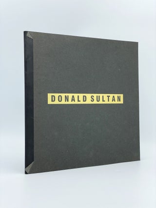 Item #408385 Donald Sultan: Paintings: April 28 to May 24, 1990. Donald SULTAN
