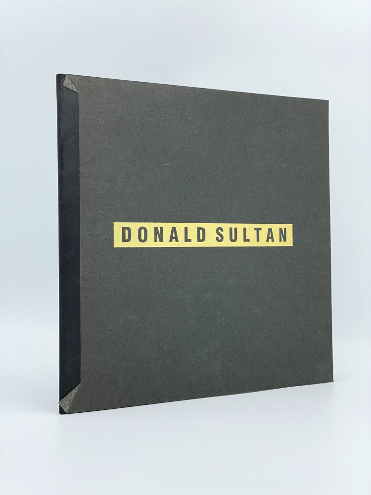 Item #408385 Donald Sultan: Paintings: April 28 to May 24, 1990. Donald SULTAN.