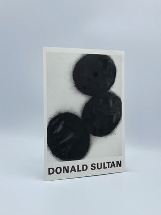 Item #408395 Donald Sultan: Black Eggs. Donald SULTAN, artist
