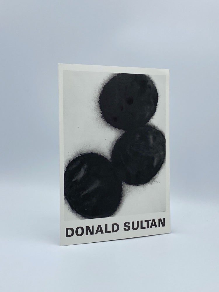 Item #408395 Donald Sultan: Black Eggs. Donald SULTAN, artist.
