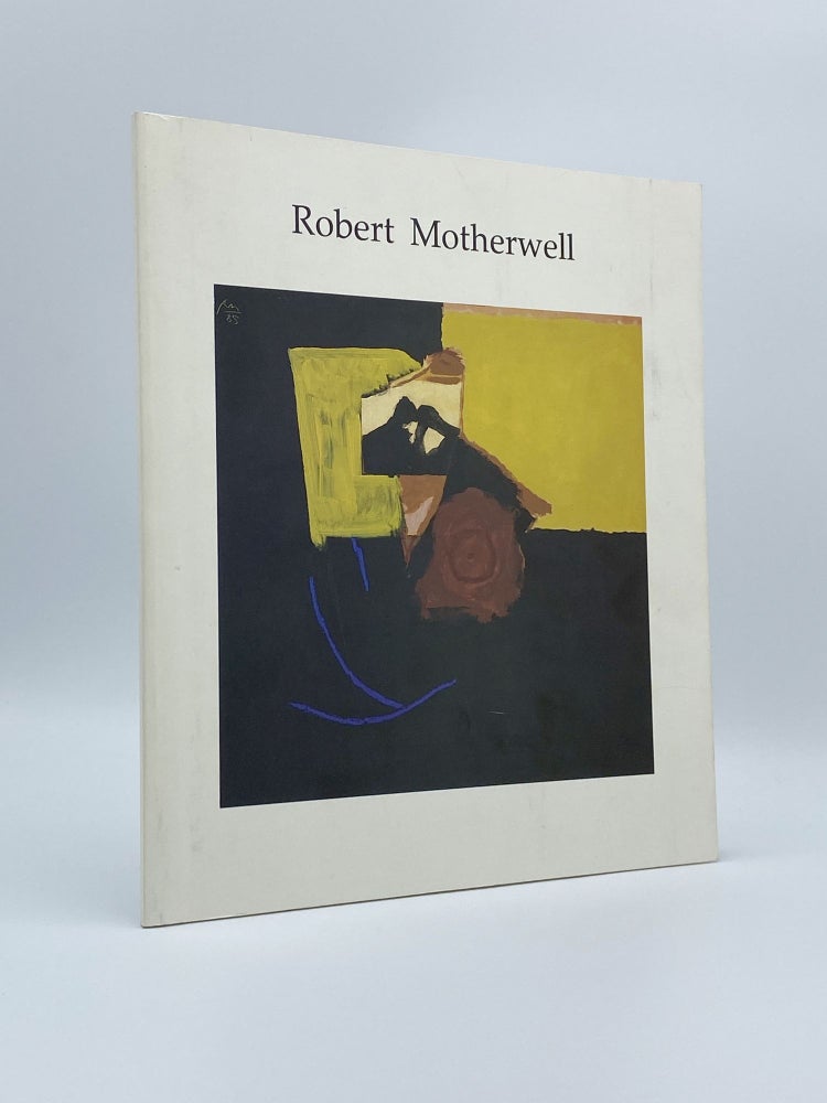 Item #408404 Robert Motherwell: April 22-May 25, 1989. Robert MOTHERWELL, artist.
