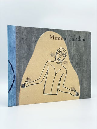 Item #408421 Mimmo Paladino: Prints 1987-1991. Mimmo PALADINO, Demetrio PAPARONI, Tim HARVEY,...