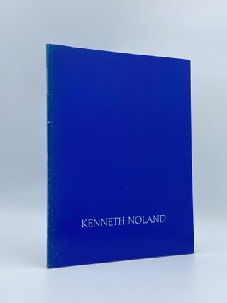 Item #408425 Kenneth Noland: Rains: Painted Monotypes. Kenneth NOLAND, Lea REMBA, artist, director