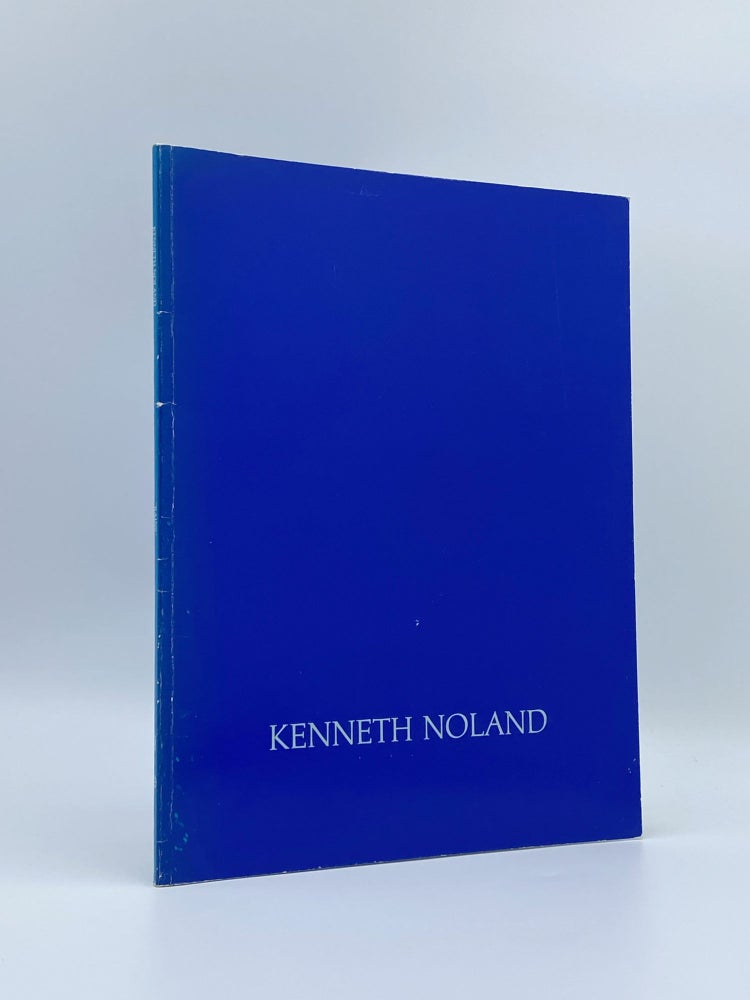 Item #408425 Kenneth Noland: Rains: Painted Monotypes. Kenneth NOLAND, Lea REMBA, artist, director.
