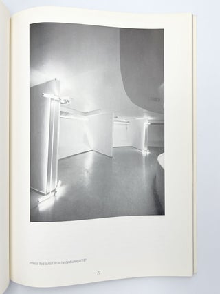 Dan Flavin: drawings, diagrams and prints 1972-1975 / installations in fluorescent light 1972-1975