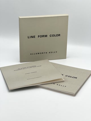 Item #408660 Line, Form, Color. Ellsworth KELLY, Harry COOPER, author/artist, author