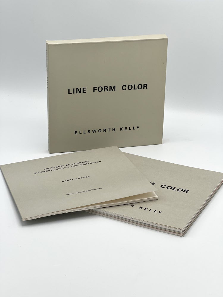 Item #408660 Line, Form, Color. Ellsworth KELLY, Harry COOPER, author/artist, author.