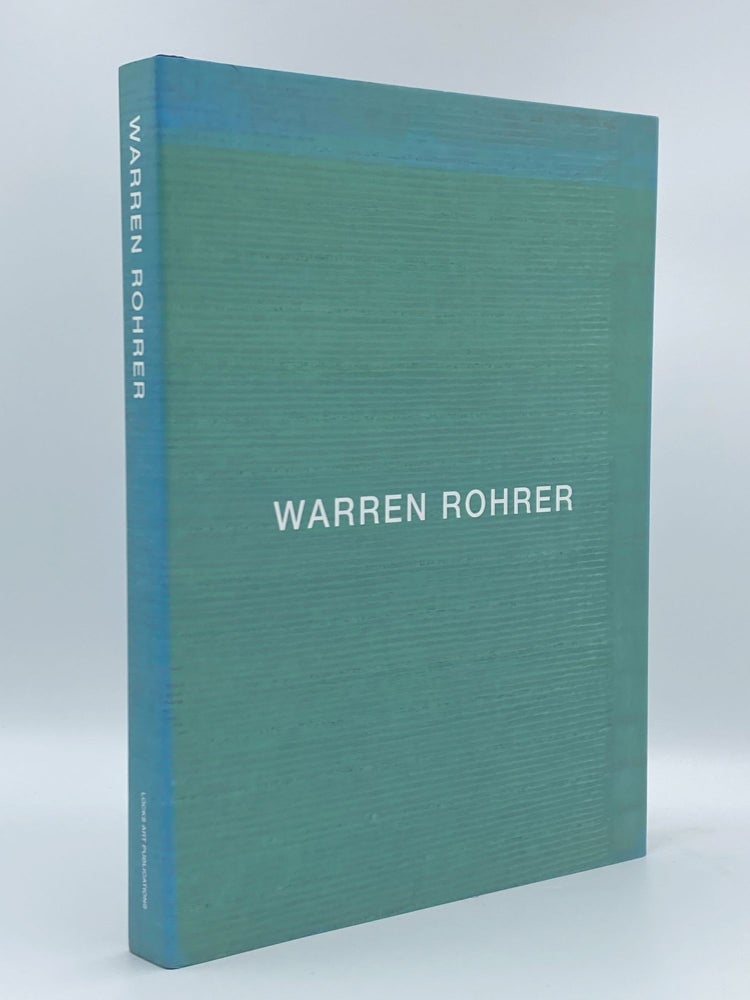 Item #408682 Warren Rohrer. Warren ROHRER, David CARRIER, Elaine MEHALAKES, artist, contributor.
