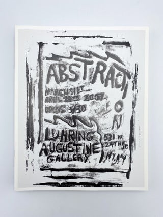 Item #408683 Josh Smith: Abstraction. John SMITH, Sophie Aschauer, artist, contributor