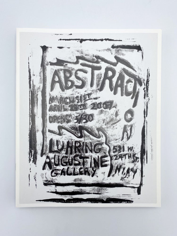 Item #408683 Josh Smith: Abstraction. John SMITH, Sophie Aschauer, artist, contributor.