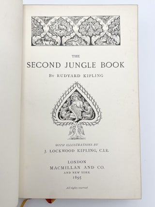 The Second Jungle Book