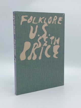 Item #408704 Seth Price: Folklore U.S. Seth PRICE, Bettina FUNCKE, Christopher BOLLEN, contributor