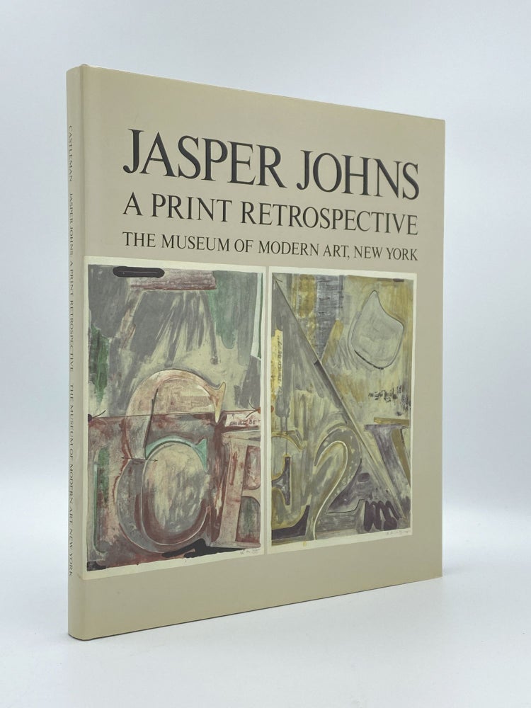 Item #408729 Jasper Johns: A Print Retrospective. Jasper JOHNS, Riva CASTLEMAN, artist, author.