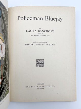 Policeman Bluejay