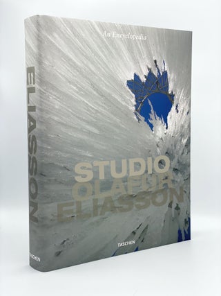 Item #408756 Studio Olafur Eliasson: An Encyclopedia. Olafur ELIASSON, Philip URSPRUNG, artist,...