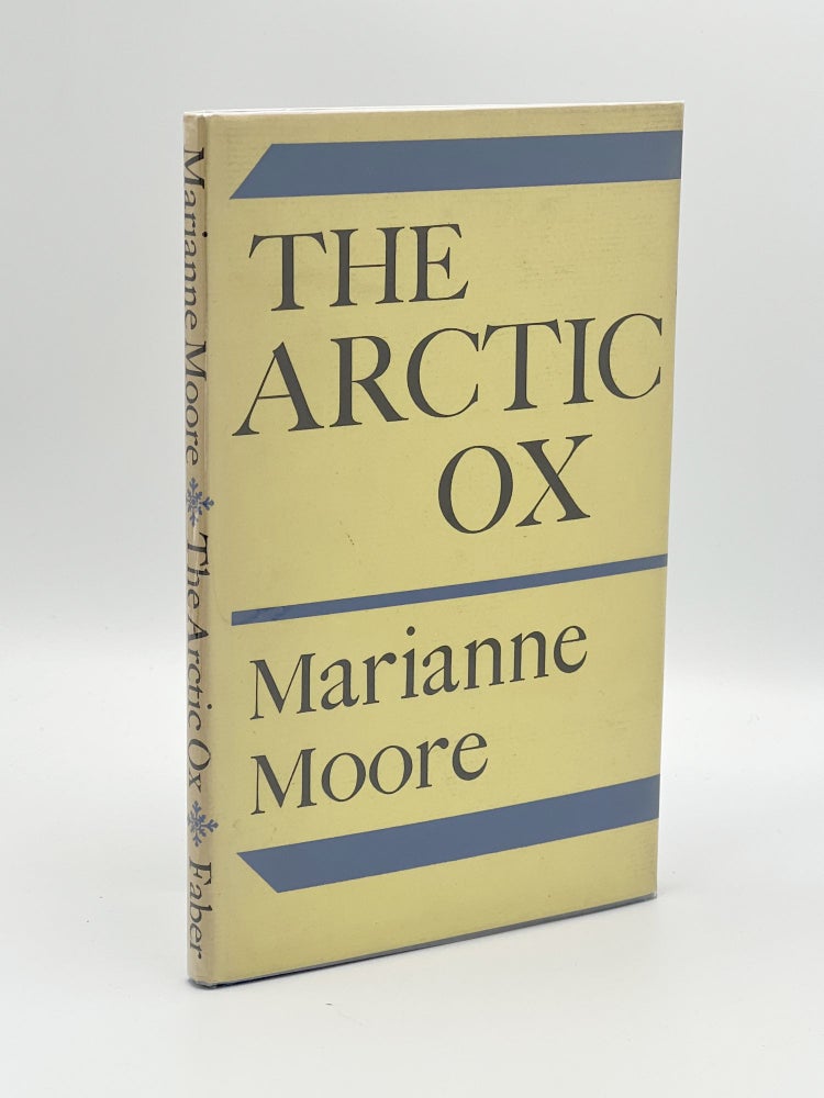 Item #408785 The Arctic Ox. Marianne MOORE.