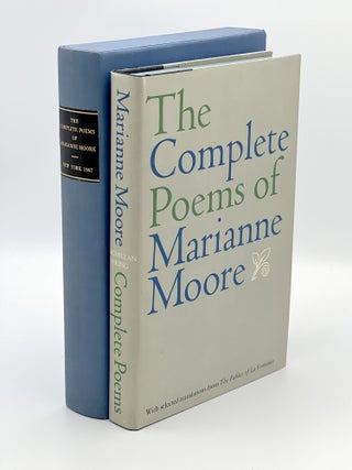 Item #408786 The Complete Poems of Marianne Moore. Marianne MOORE