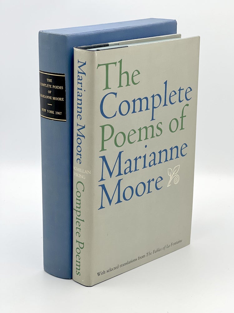 Item #408786 The Complete Poems of Marianne Moore. Marianne MOORE.