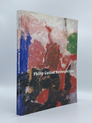 Item #408801 Philip Guston Retrospective. Philip GUSTON, Michael AUPING, artist, author