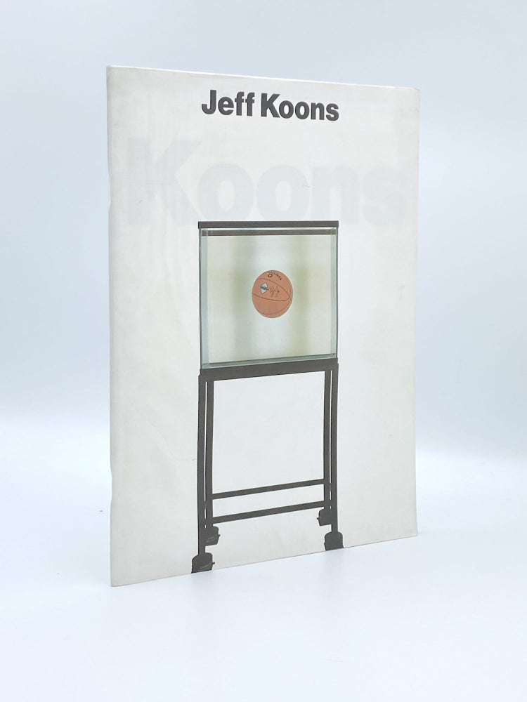 Item #408903 Jeff Koons. Jeff KOONS.