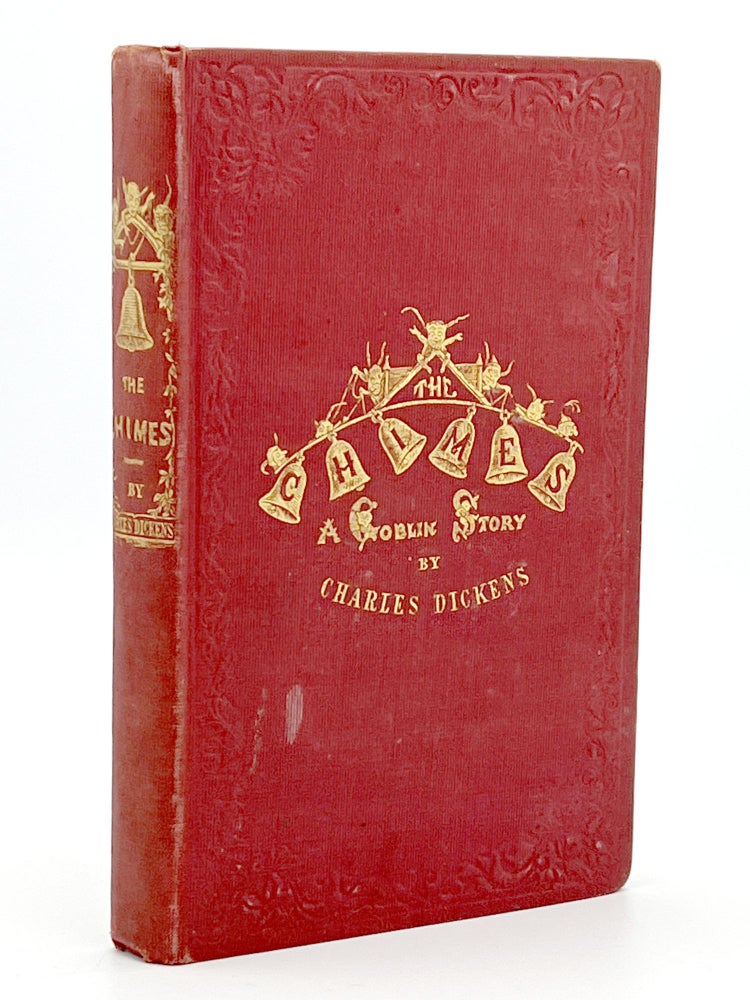 Item #408957 The Chimes. Charles DICKENS.
