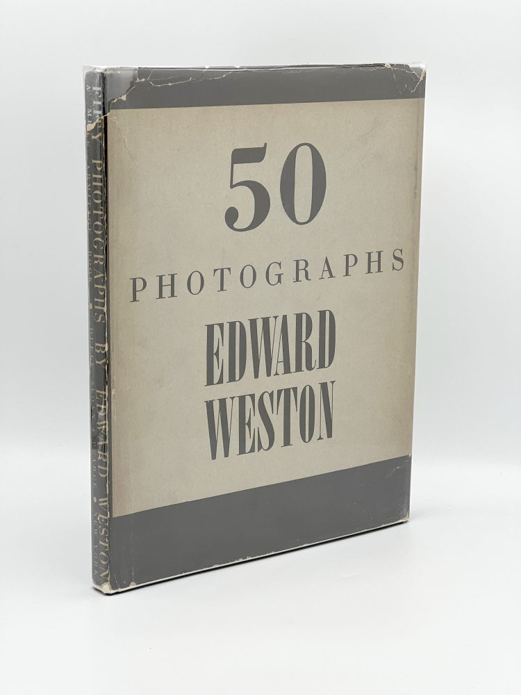 Item #409098 Fifty Photographs. Edward WESTON.