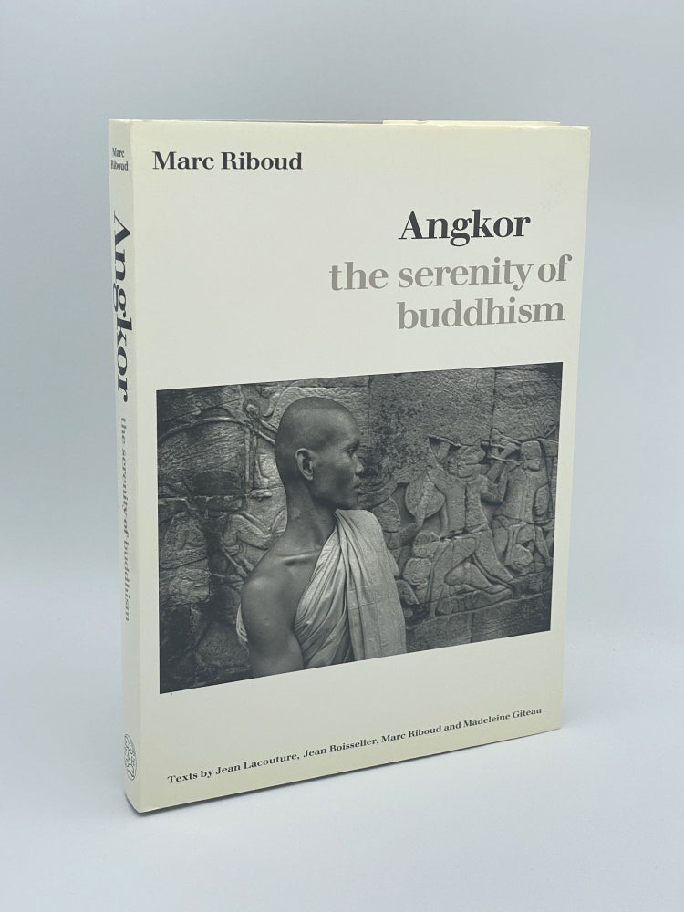 Item #409121 Angkor, the Serenity of Buddhism. Marc RIBOUD.