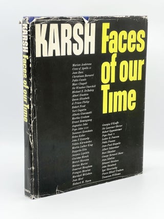 Item #409133 Faces of Our Time. Yousuf KARSH