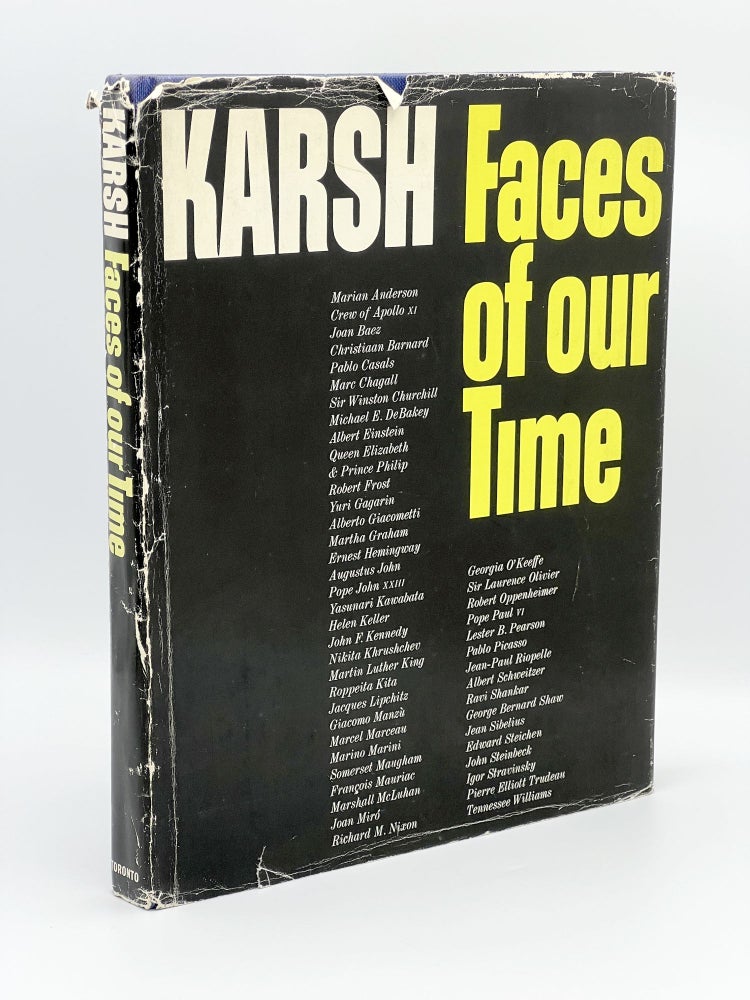 Item #409133 Faces of Our Time. Yousuf KARSH.