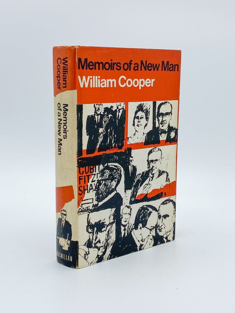 Item #409155 Memoirs of a New Man. William COOPER, pseud. of Harry S. Hoff.