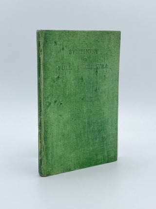 Item #409180 Symphony for Full Orchestra. Pamela Hansford JOHNSON