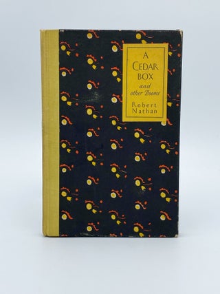 Item #409203 A Cedar Box. Robert NATHAN