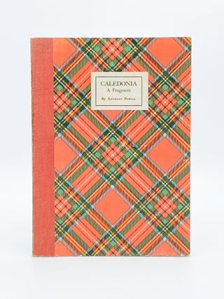 Item #409208 Caledonia, a Fragment. Anthony POWELL