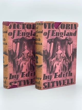 Item #409216 Victoria of England. Edith SITWELL