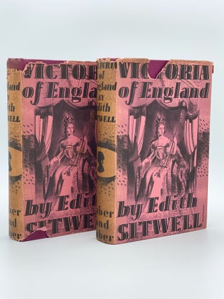 Item #409216 Victoria of England. Edith SITWELL