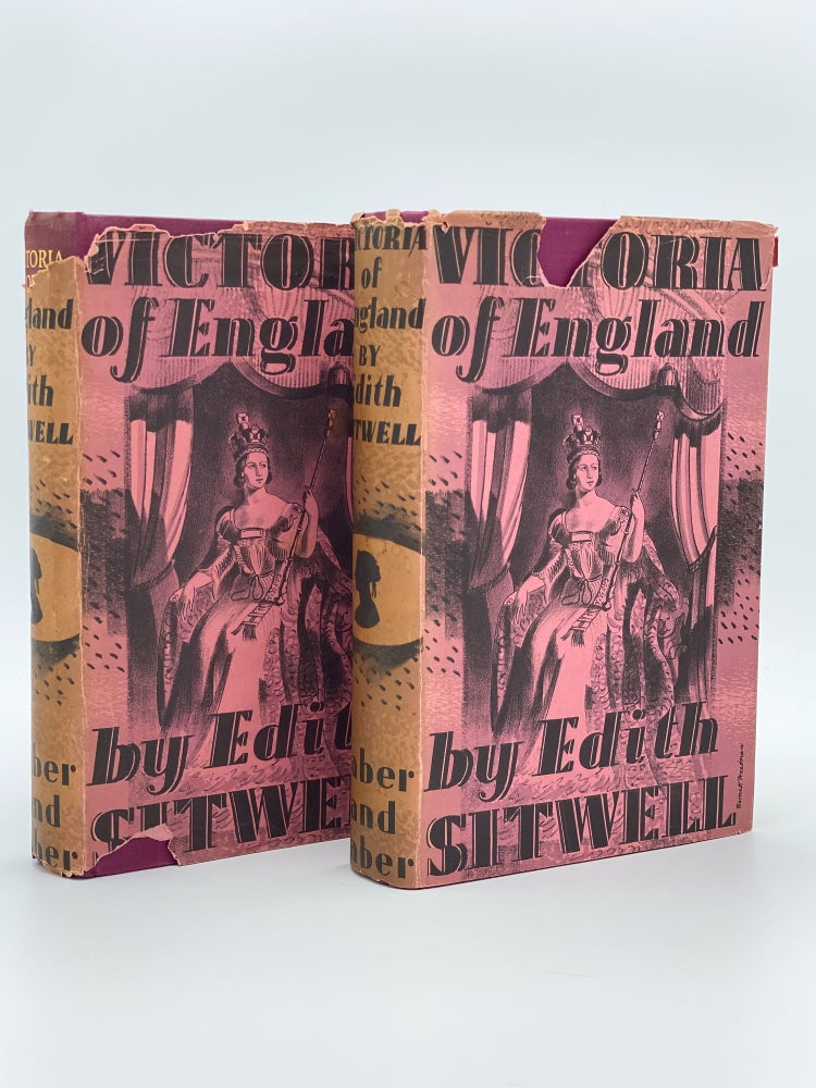 Item #409216 Victoria of England. Edith SITWELL.