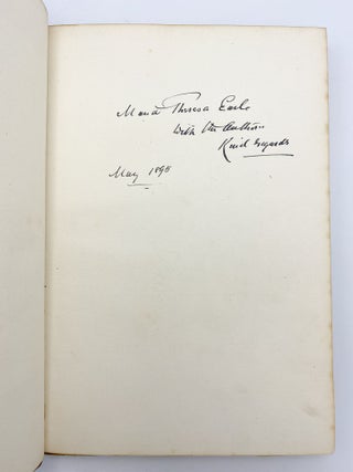A Catalogue of the Pictures and Sketches by George Mason, A. R. A. and George Pinwell, A. R. W. S., Exhibited at the Royal Society of Artists, Birmingham, March, 1895. To Which is Prefixed an Essay by Harry Quilter...