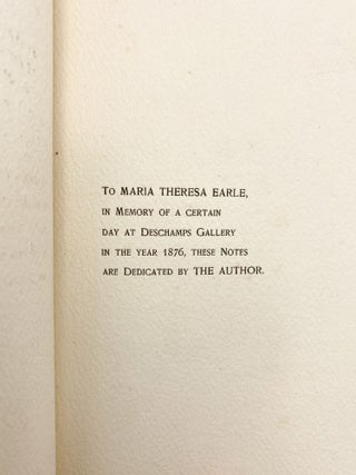 A Catalogue of the Pictures and Sketches by George Mason, A. R. A. and George Pinwell, A. R. W. S., Exhibited at the Royal Society of Artists, Birmingham, March, 1895. To Which is Prefixed an Essay by Harry Quilter...