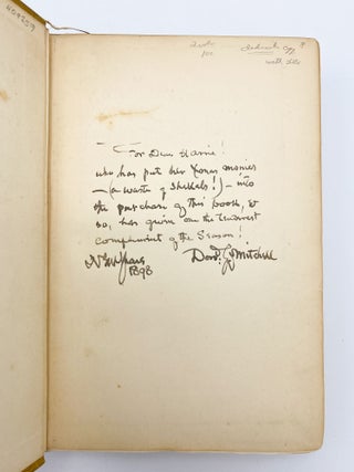 American Lands and Letters. The Mayflower to Rip-Van-Winkle