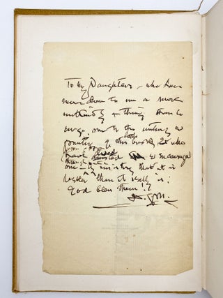 American Lands and Letters. The Mayflower to Rip-Van-Winkle