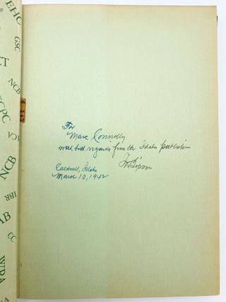 Greener Pastures. A Fable of Past, Present and Future