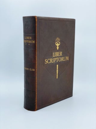 Item #409284 Liber Scriptorum. The Second Book of the Author's Club. AUTHOR'S CLUB