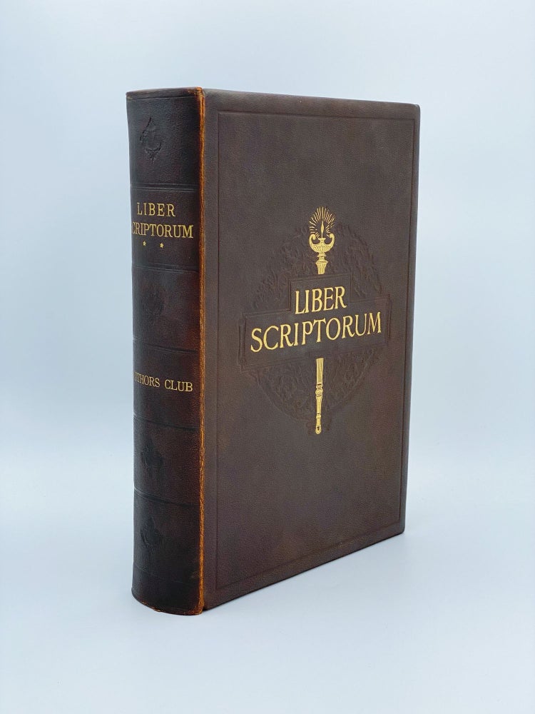 Item #409284 Liber Scriptorum. The Second Book of the Author's Club. AUTHOR'S CLUB.
